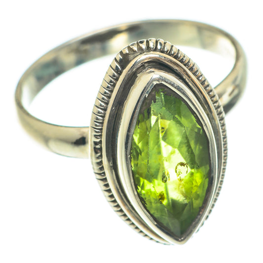 Peridot Rings handcrafted by Ana Silver Co - RING63720