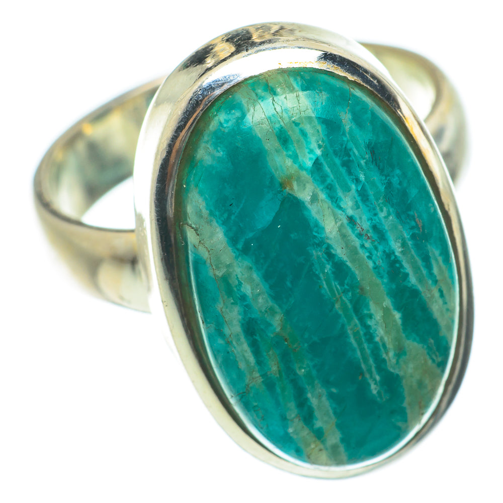 Amazonite Rings handcrafted by Ana Silver Co - RING63721
