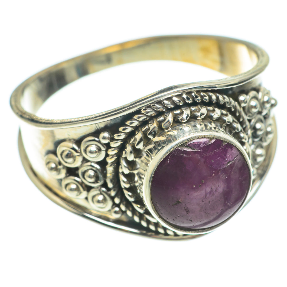 Star Ruby Rings handcrafted by Ana Silver Co - RING63725
