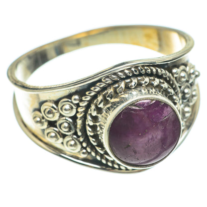 Star Ruby Rings handcrafted by Ana Silver Co - RING63725
