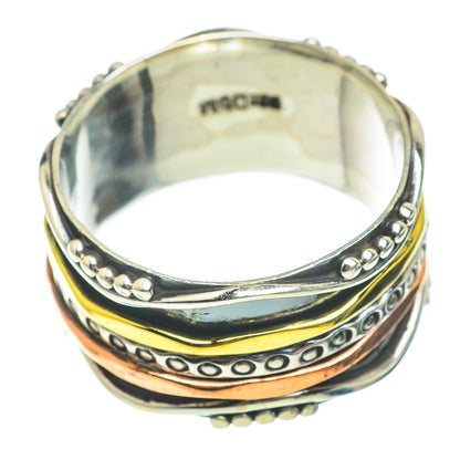 Meditation Spinner Rings handcrafted by Ana Silver Co - RING63727