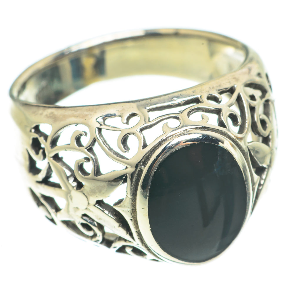 Black Onyx Rings handcrafted by Ana Silver Co - RING63729