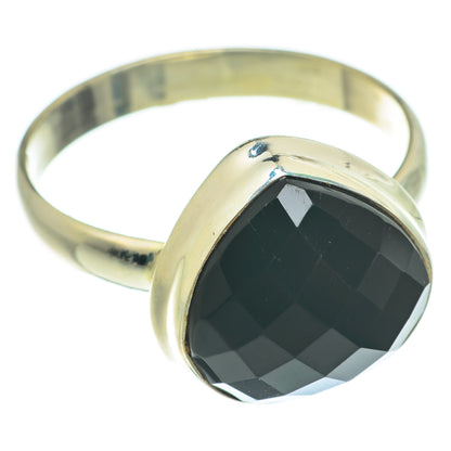 Black Onyx Rings handcrafted by Ana Silver Co - RING63730
