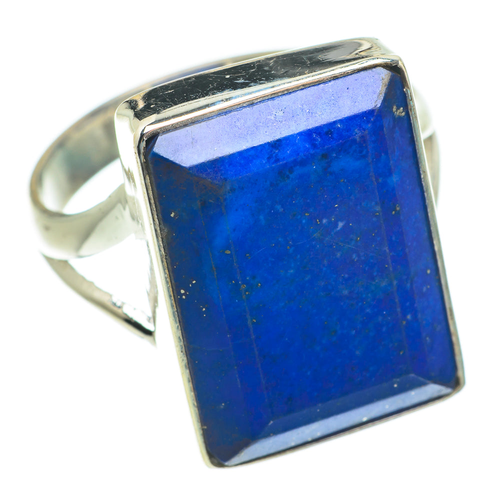 Lapis Lazuli Rings handcrafted by Ana Silver Co - RING63739