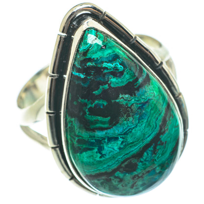 Chrysocolla Rings handcrafted by Ana Silver Co - RING63742