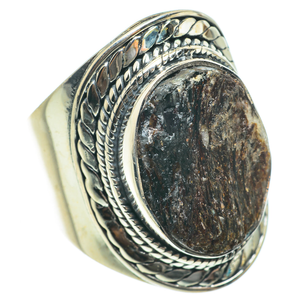 Astrophyllite Rings handcrafted by Ana Silver Co - RING63743