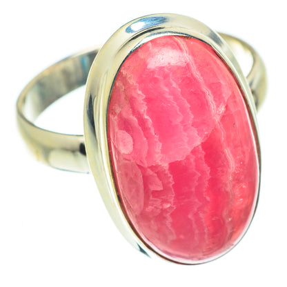 Rhodochrosite Rings handcrafted by Ana Silver Co - RING63746