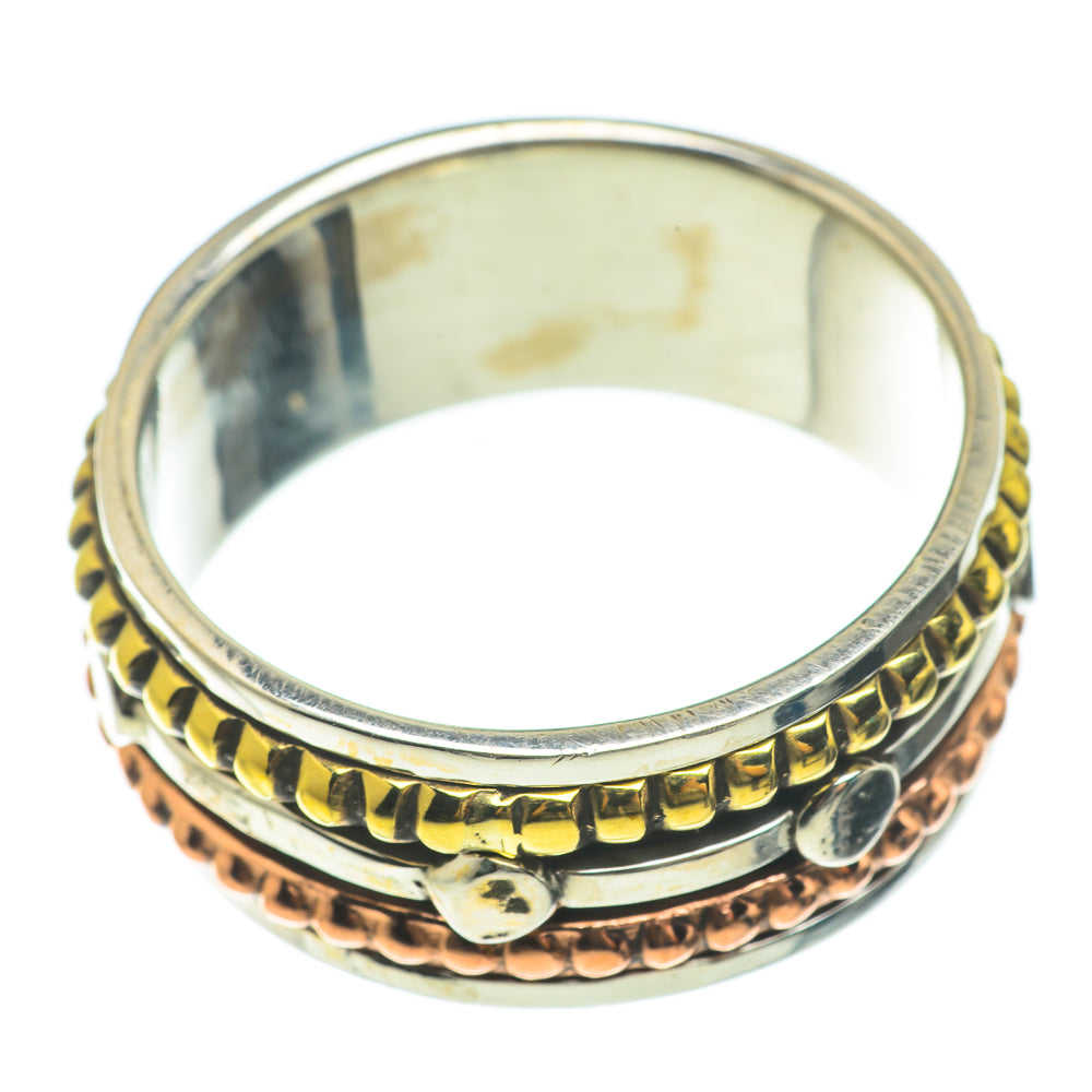 Meditation Spinner Rings handcrafted by Ana Silver Co - RING63748