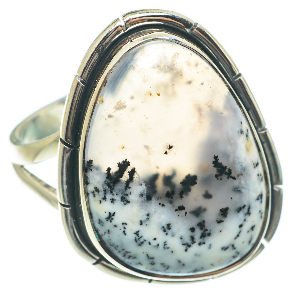 Dendritic Opal Rings handcrafted by Ana Silver Co - RING63753