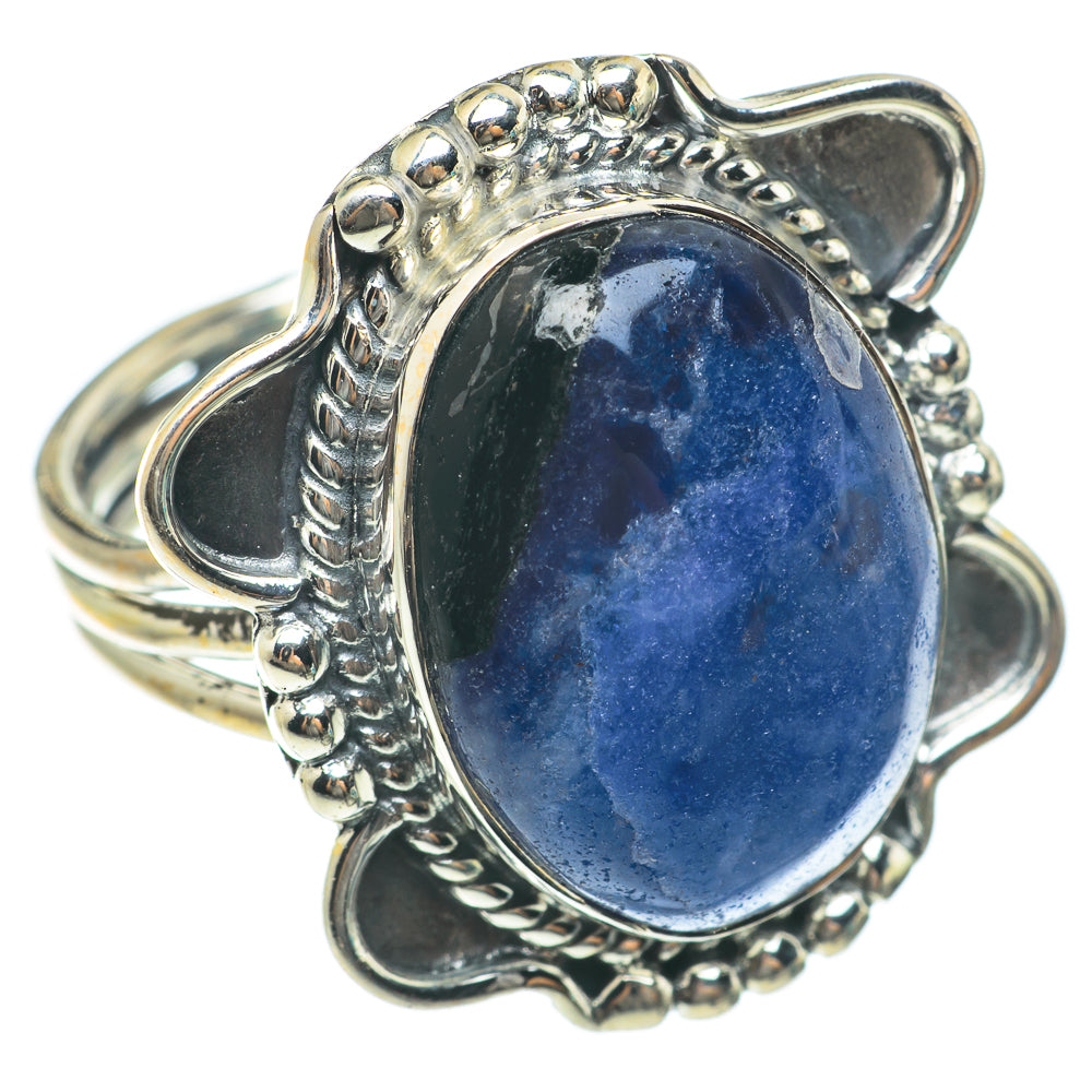 Sodalite Rings handcrafted by Ana Silver Co - RING63758