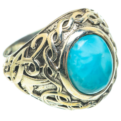 Larimar Rings handcrafted by Ana Silver Co - RING63760
