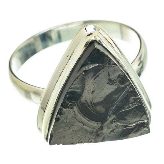 Shungite Rings handcrafted by Ana Silver Co - RING63769
