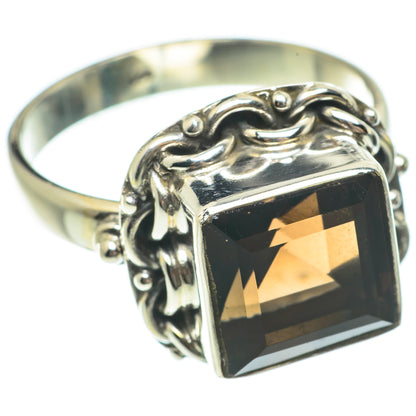 Smoky Quartz Rings handcrafted by Ana Silver Co - RING63781