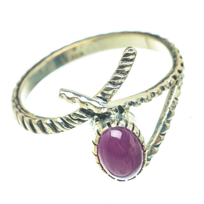 Pink Tourmaline Rings handcrafted by Ana Silver Co - RING63782