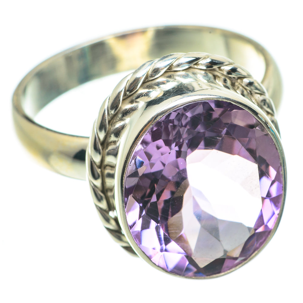 Amethyst Rings handcrafted by Ana Silver Co - RING63783
