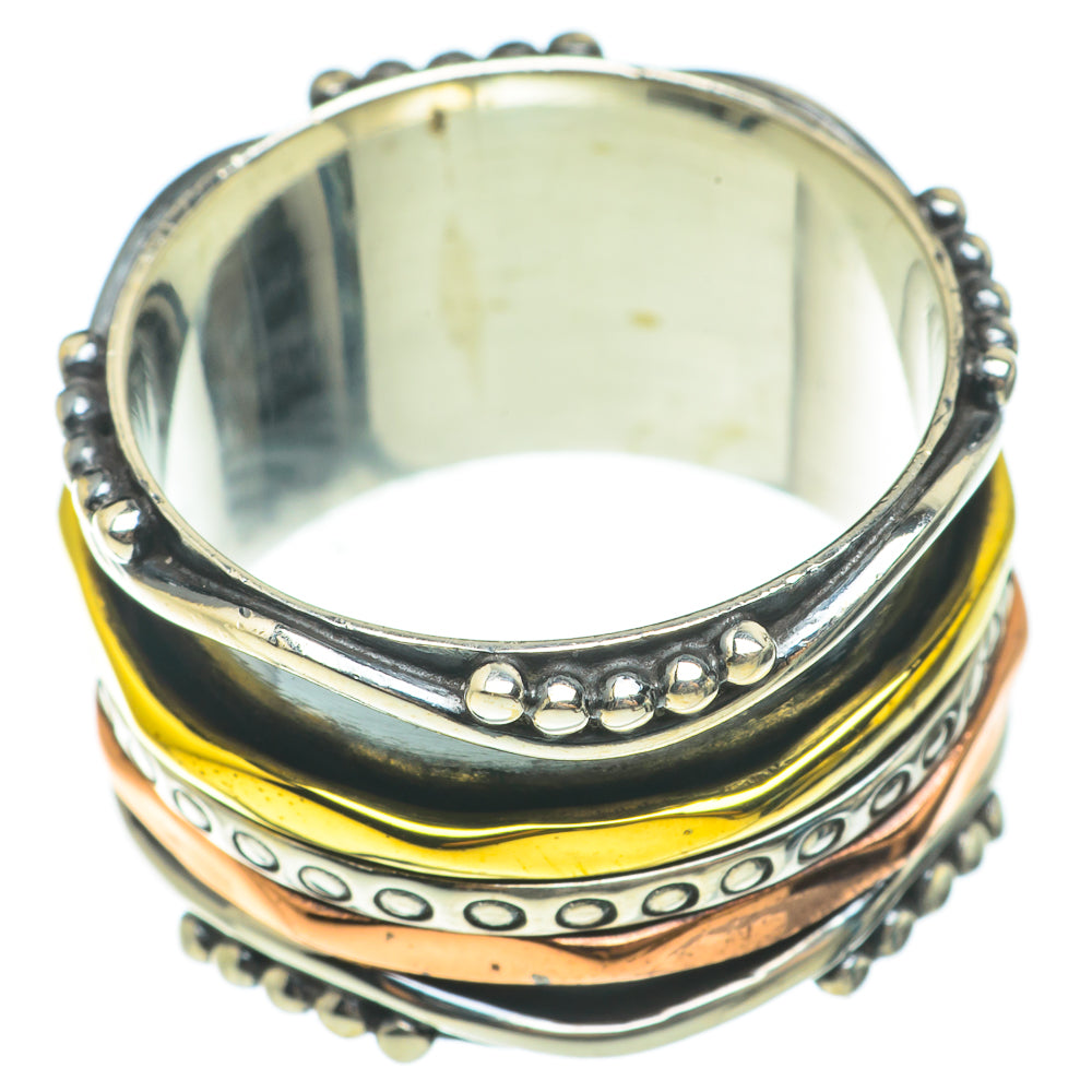 Meditation Spinner Rings handcrafted by Ana Silver Co - RING63784