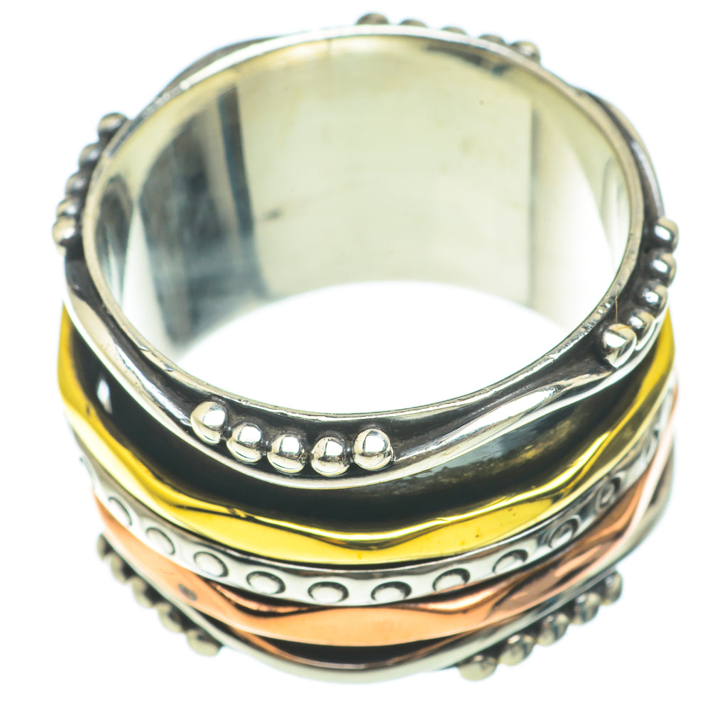 Meditation Spinner Rings handcrafted by Ana Silver Co - RING63797