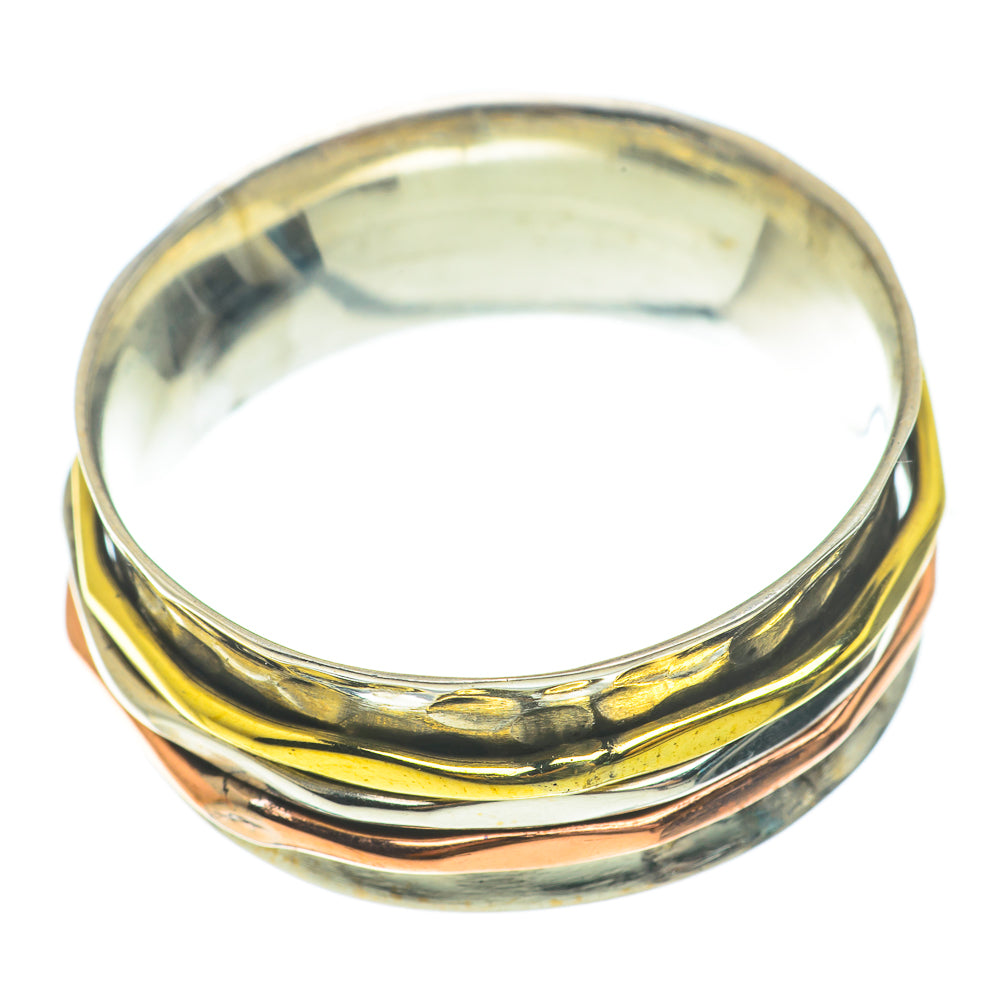 Meditation Spinner Rings handcrafted by Ana Silver Co - RING63801