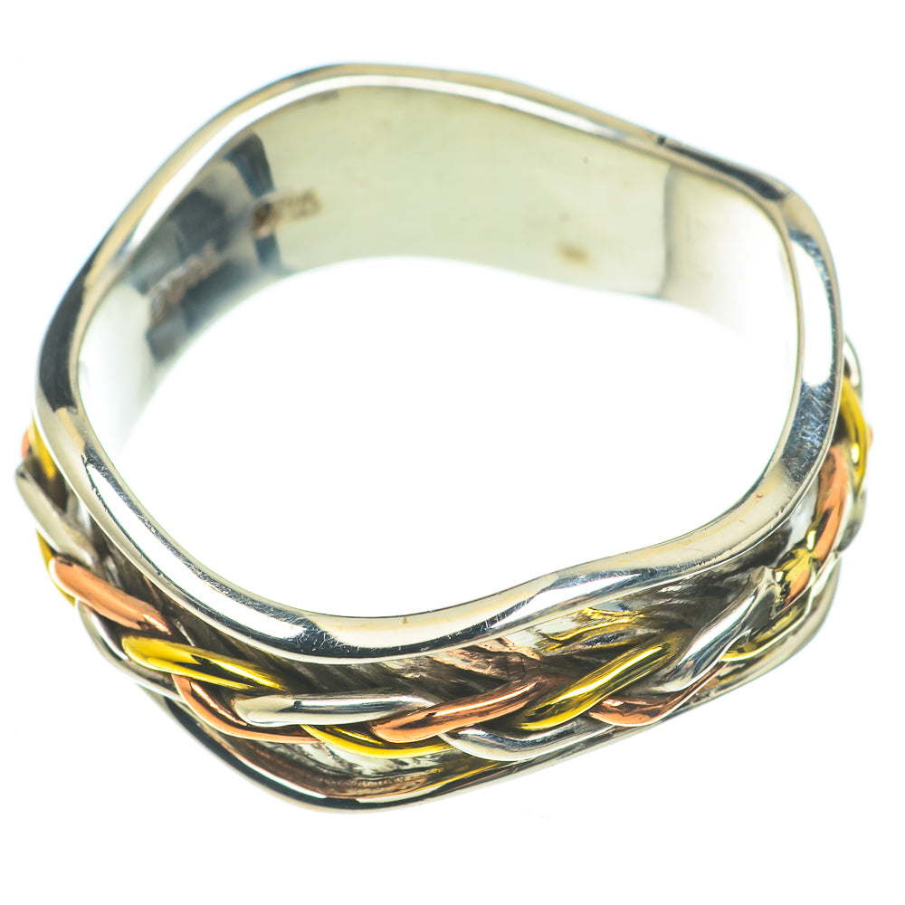 Meditation Spinner Rings handcrafted by Ana Silver Co - RING63807