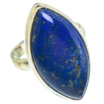 Lapis Lazuli Rings handcrafted by Ana Silver Co - RING63812