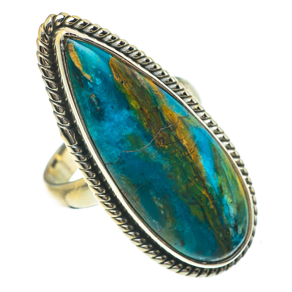 Peruvian Opal Rings handcrafted by Ana Silver Co - RING63814
