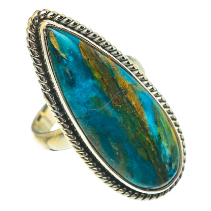 Peruvian Opal Rings handcrafted by Ana Silver Co - RING63814