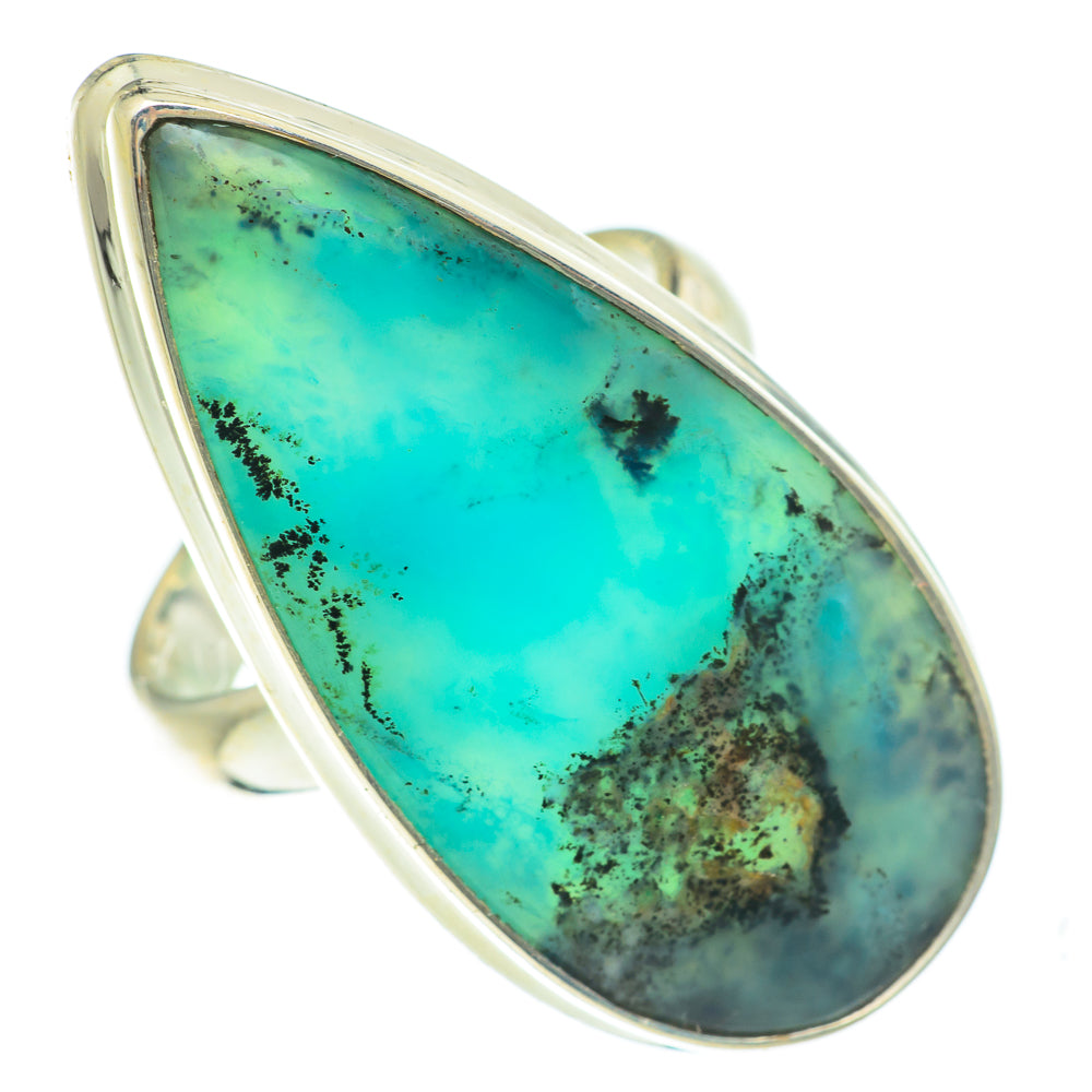 Peruvian Opal Rings handcrafted by Ana Silver Co - RING63816