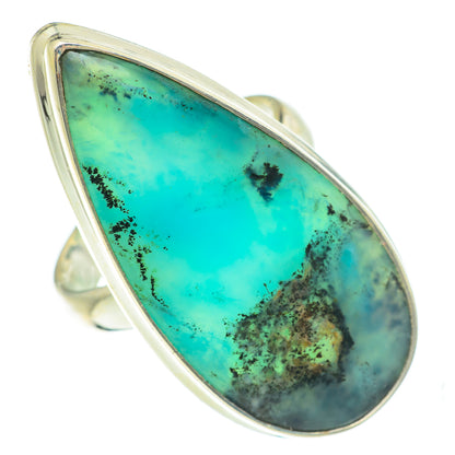 Peruvian Opal Rings handcrafted by Ana Silver Co - RING63816