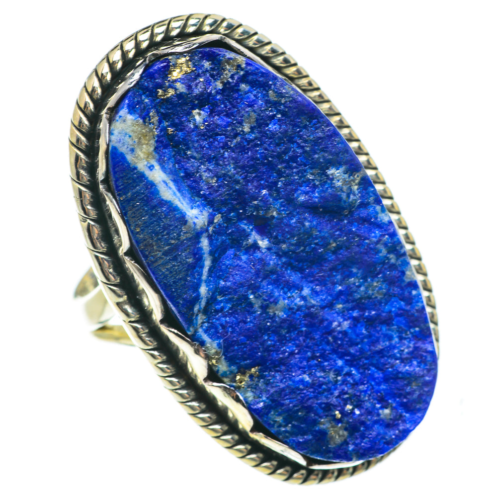 Lapis Lazuli Rings handcrafted by Ana Silver Co - RING63818