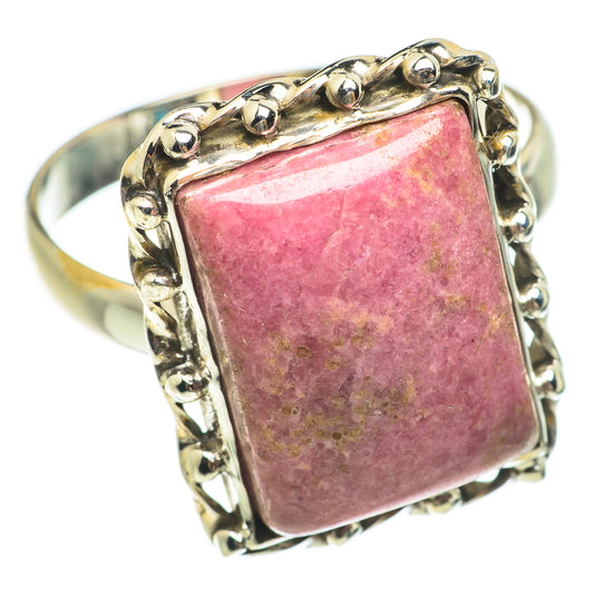 Thulite Rings handcrafted by Ana Silver Co - RING63826