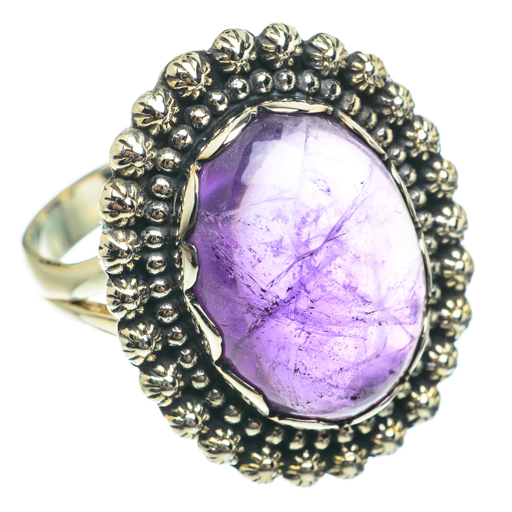 Amethyst Rings handcrafted by Ana Silver Co - RING63829