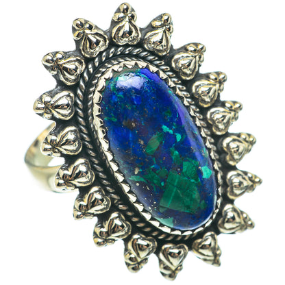 Azurite Rings handcrafted by Ana Silver Co - RING63841