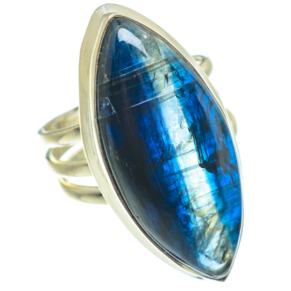Kyanite Rings handcrafted by Ana Silver Co - RING63843