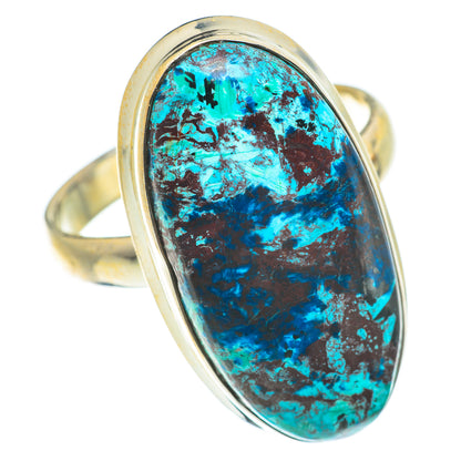 Shattuckite Rings handcrafted by Ana Silver Co - RING63845