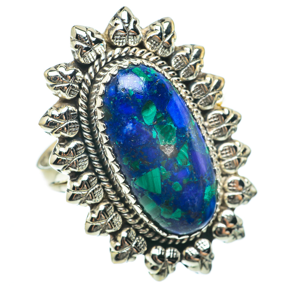 Rainbow Moonstone Rings handcrafted by Ana Silver Co - RING63864