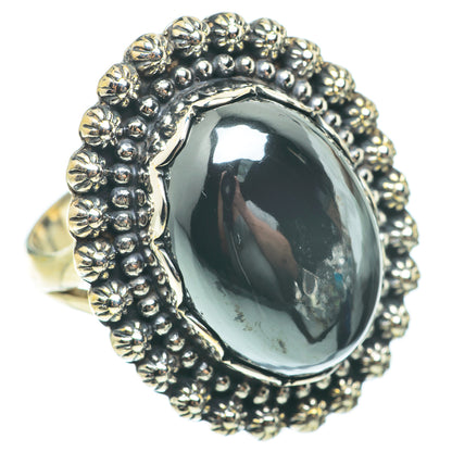 Azurite Rings handcrafted by Ana Silver Co - RING63866