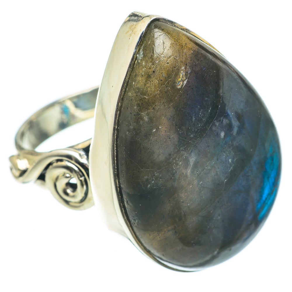 Hematite Rings handcrafted by Ana Silver Co - RING63868