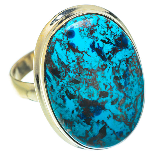 Shattuckite Rings handcrafted by Ana Silver Co - RING63873
