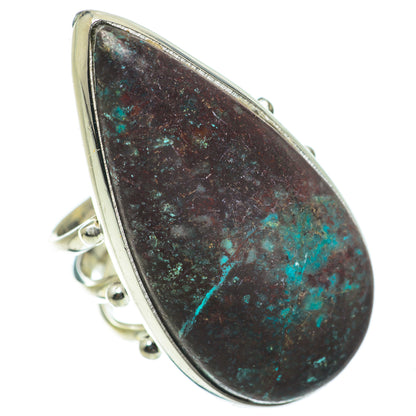 Shattuckite Rings handcrafted by Ana Silver Co - RING63877