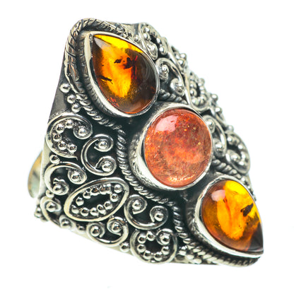 Sunstone Rings handcrafted by Ana Silver Co - RING63879