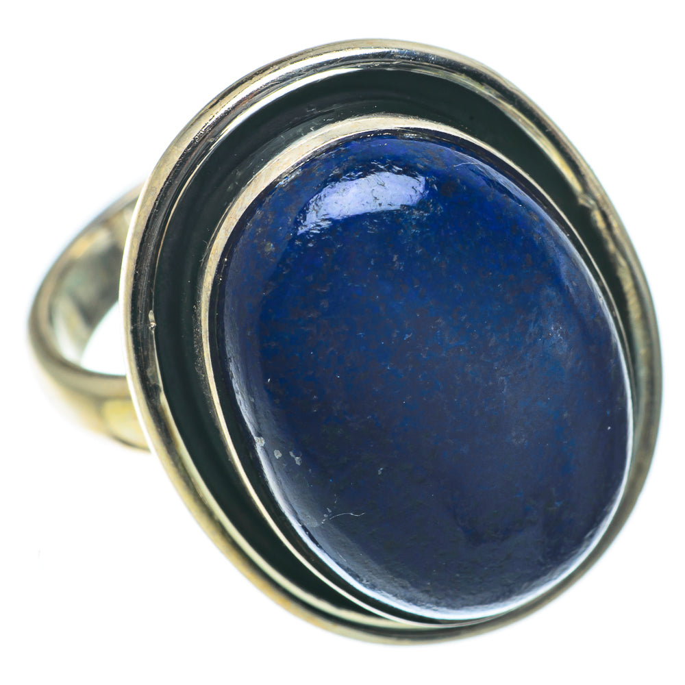 Lapis Lazuli Rings handcrafted by Ana Silver Co - RING63882