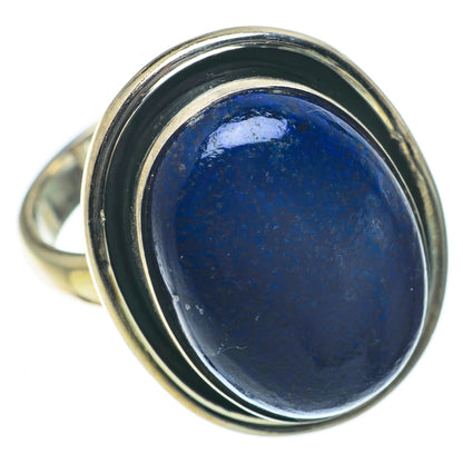 Lapis Lazuli Rings handcrafted by Ana Silver Co - RING63882