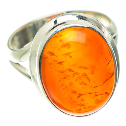 Carnelian Rings handcrafted by Ana Silver Co - RING63888