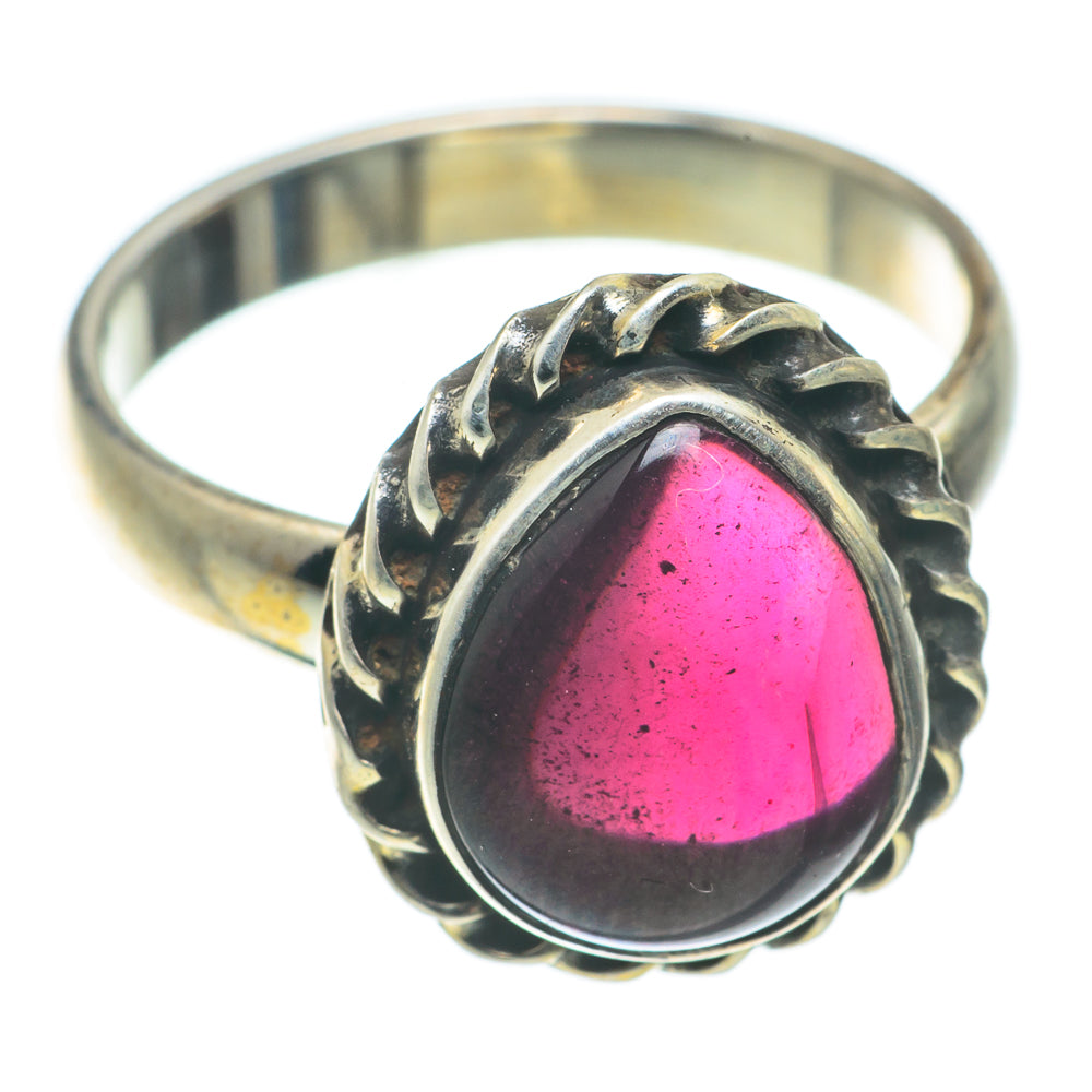 Garnet Rings handcrafted by Ana Silver Co - RING63892