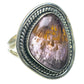 Cacoxenite Amethyst Rings handcrafted by Ana Silver Co - RING63894
