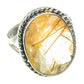Rutilated Quartz Rings handcrafted by Ana Silver Co - RING63895