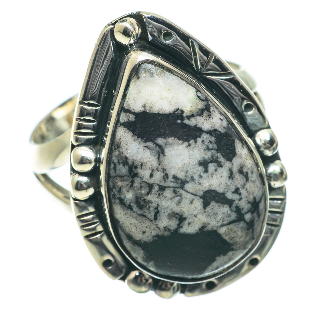 Pinolith Jasper Rings handcrafted by Ana Silver Co - RING63897