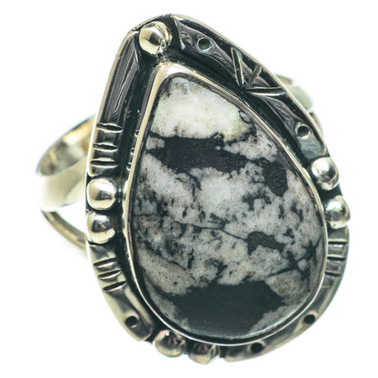 Pinolith Jasper Rings handcrafted by Ana Silver Co - RING63897