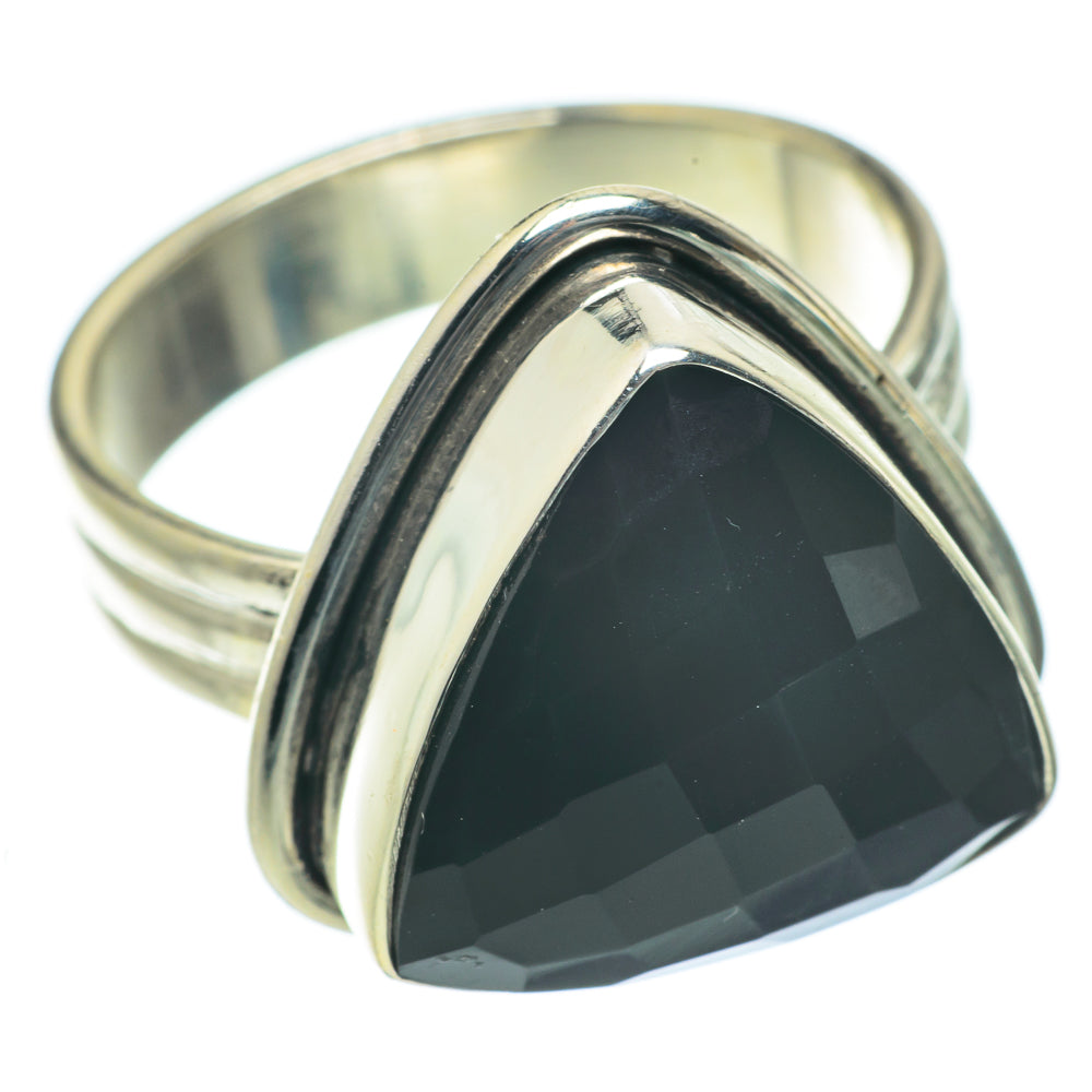 Black Onyx Rings handcrafted by Ana Silver Co - RING63898