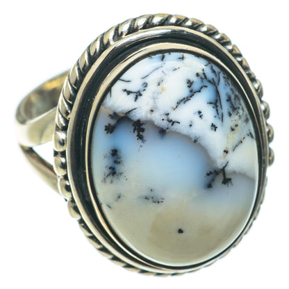 Dendritic Opal Rings handcrafted by Ana Silver Co - RING63900